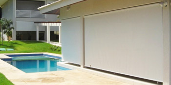 Photo of ABC Sun Control retractable exterior solar screen