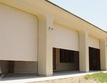 Photo of Roll-A-Shield rolling shutters